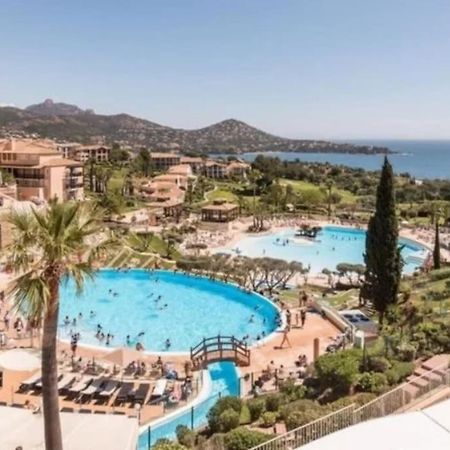 Superbe Appartement Village Cap Esterel 4P Climatise Saint-Raphael  Exterior photo